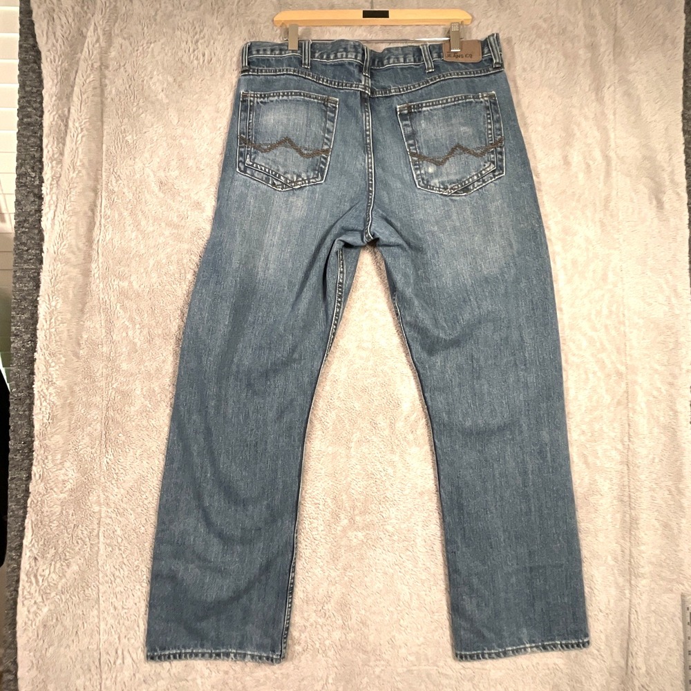 Vintage Wrangler Relaxed Straight Jeans Mens 36x31 Cowboy Work Western Chore - Picture 3 of 9